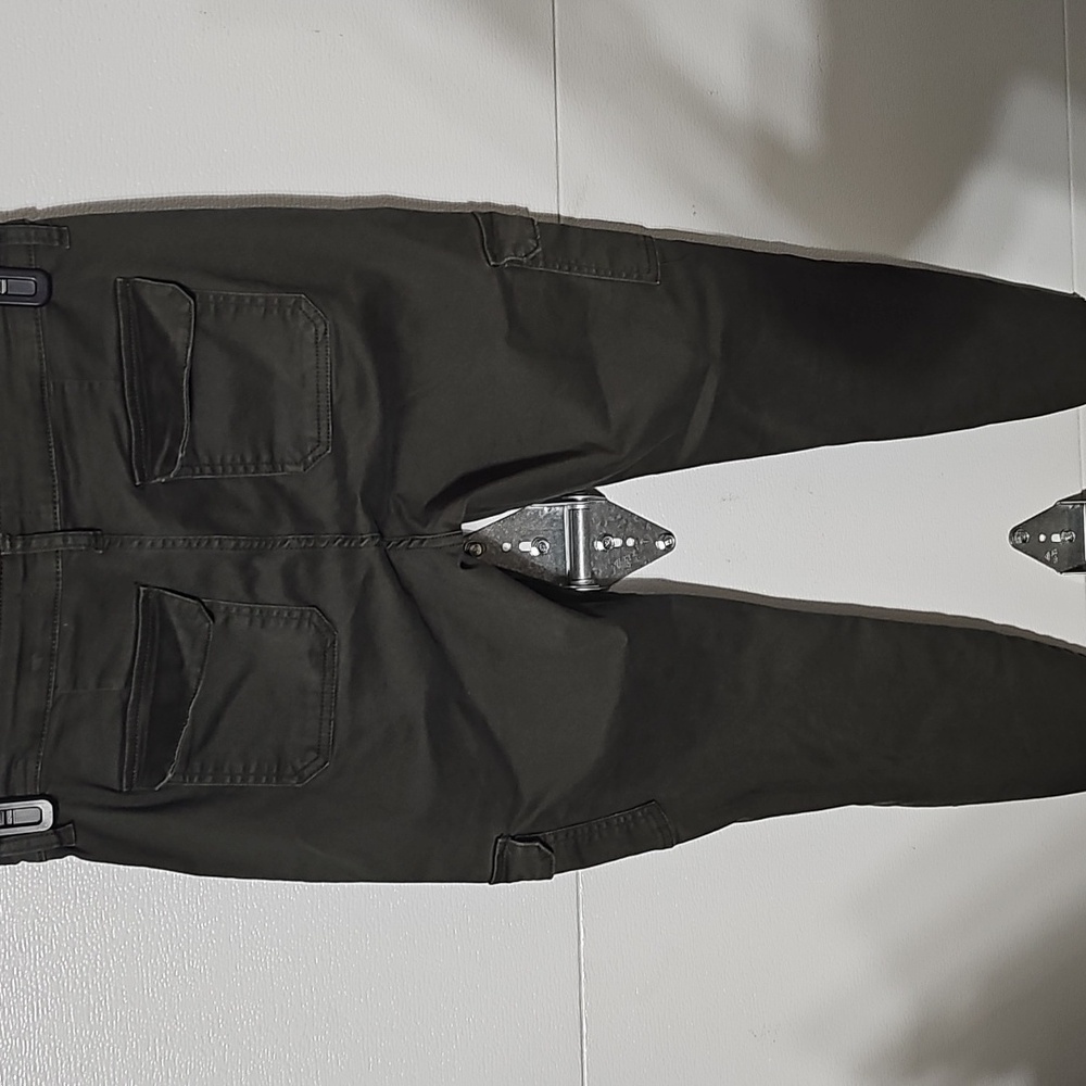 STS Blue Dark Green Olive Cargo Pants - Picture 3 of 3